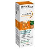 Protetor Solar Facial FPS70 Bioderma Photoderm Antioleosidade 2.0 40g